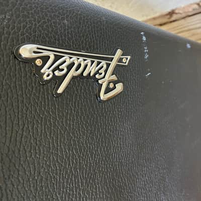 Fender Classic Series Wood Jazzmaster / Jaguar Guitar Case 2010s - Black electric guitar hard shell Case image 18