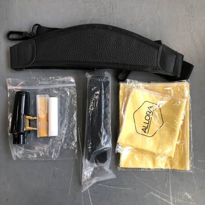 ALLORA AAS-250 STUDENT SERIES ALTO SAXOPHONE LACQUER image 4