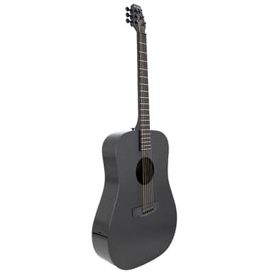Refurbished KLOS Full Carbon Dreadnought Guitar - Acoustic-Electric image 2