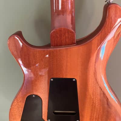 2007 PRS Custom 24 - 10 Top - Blue Matteo - Bare Knuckle image 7