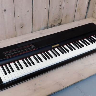 Ensoniq SDP-1 Sampled Digital Piano Keyboard w / Pedal & Case! image 1