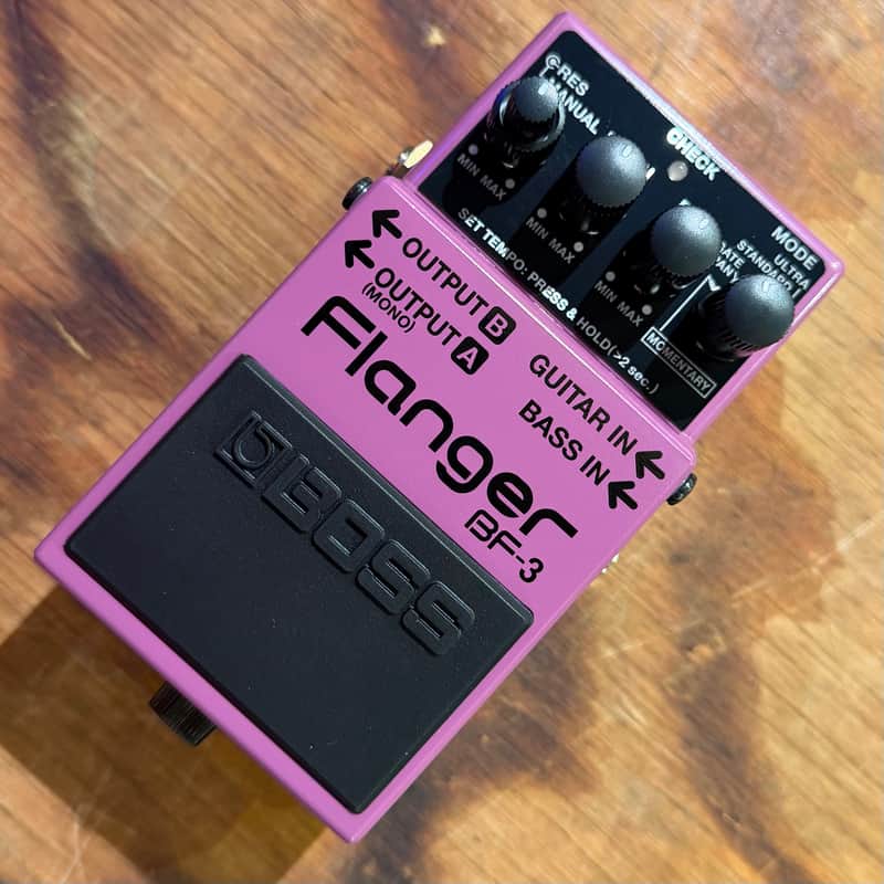 New - Boss BF-3 Flanger (Dark Gray Label) 2002 - Present - Purple image 1