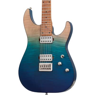 ギター SCHECTER TROUBLE CXT BLUE Schecter CXT Trouble Valli 