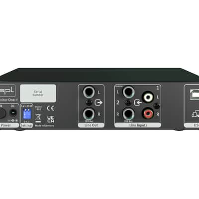 SPL Phonitor One d Headphone Amplifier image 3