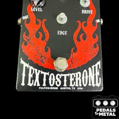Fulton - Webb Textosterone Overdrive - Black - X18891 image 1