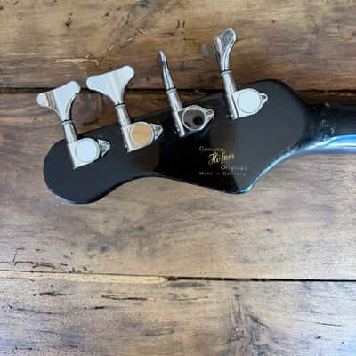 Rare & Vintage Hofner 182 (1962) - Sunburst *SERVICED* image 7