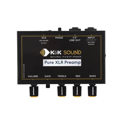 K&K Pure XLR Preamp image 1
