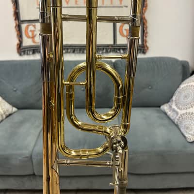 Conn 56H Trombone 2010-2018 - Rose Bell image 4