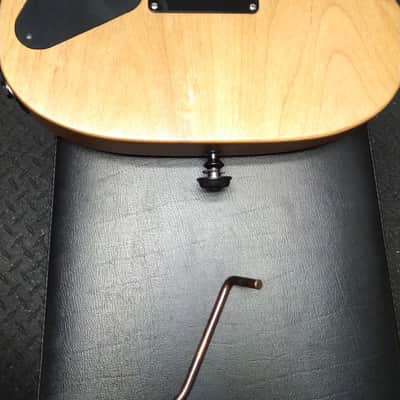 KNE Dinky Alder Guitar Body - 2020 - Natural Tru Oil image 8