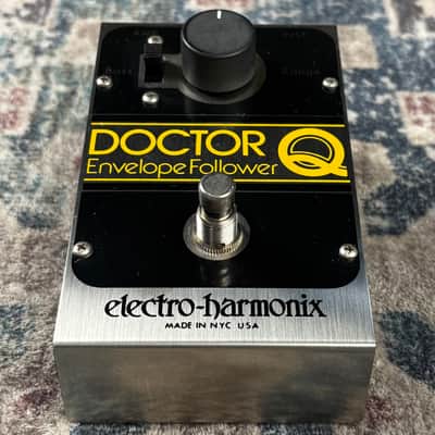 1980 Electro-Harmonix Doctor Q Envelope Follower Filter Vintage Guitar Effect Pedal W/ Original Box & Paperwork! image 4