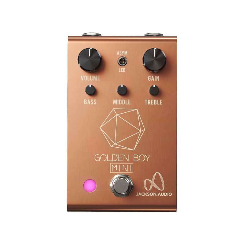 Jackson Audio Golden Boy Mini Joey Landreth Signature Overdrive image 3