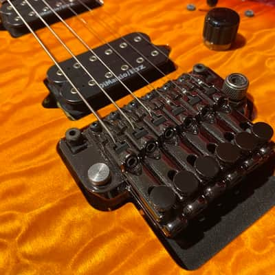 Ibanez RG2720QZ-CS Prestige 2013 - Cherry Sunburst image 13