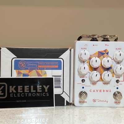 Keeley Caverns Delay Reverb V2 image 1