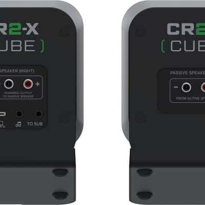 Mackie CR2-X Cube Premium Compact Desktop Speakers | Home Audio image 4