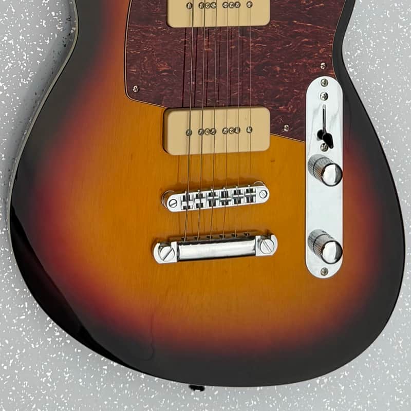 2010s Reverend Charger 290 with Rosewood Fretboard Tobacco Burst
