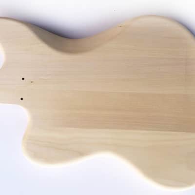 The Fretwire DIY Electric Guitar Kit – Offset P90 Build Your Own Guitar Kit Unfinished image 2