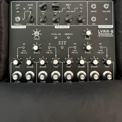 Soma Laboratory Lyra-8 Organismic Synthesizer Lyra-8 Organismic Synthesizer with Soft Case image 3