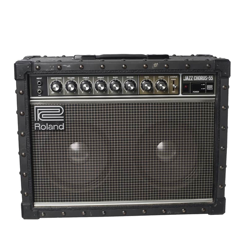 Roland JC-55 Jazz Chorus 50-Watt 2x8" Guitar Combo image 1