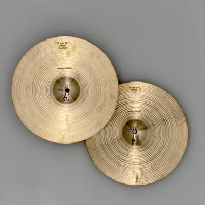 Bosphorus 14" Antique Series Hi-Hat Cymbals image 3