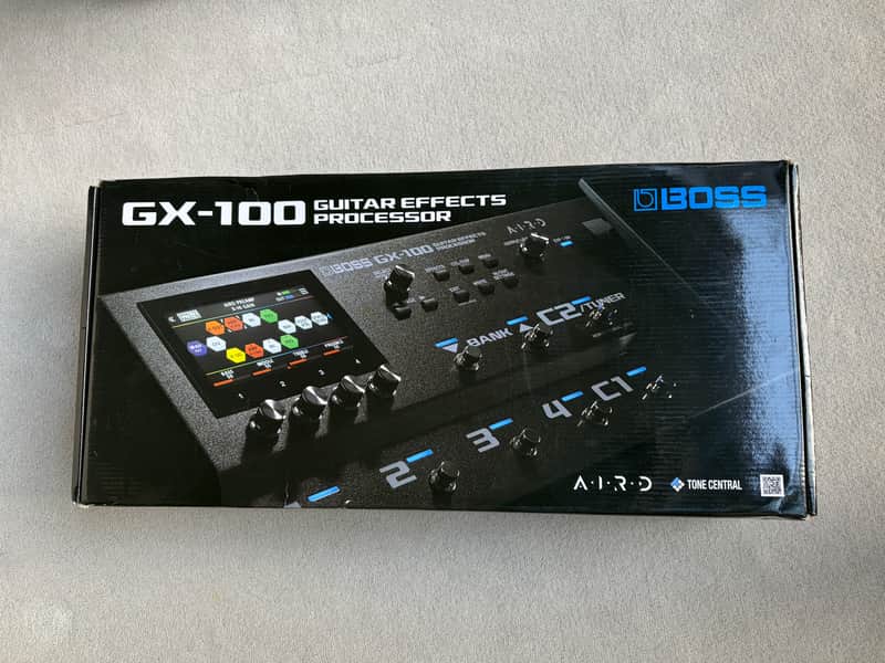 Boss GX-100 Guitar Effects Processor