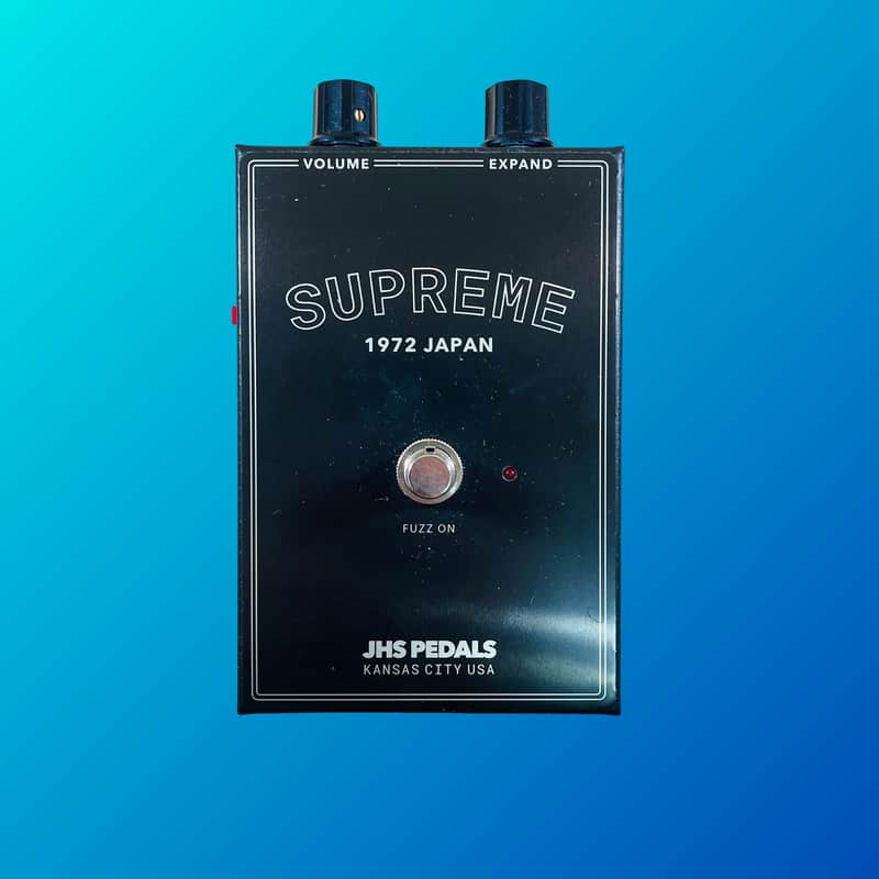 JHS Legends Series Supreme 1972 Japan Fuzz | Reverb