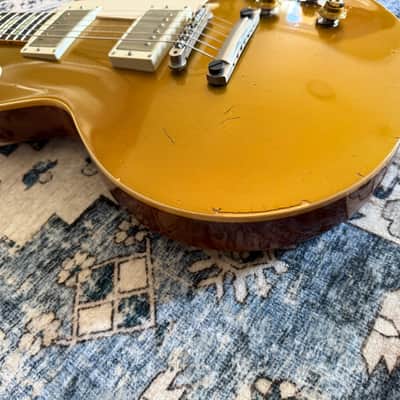 Gibson Custom Shop Collector's Choice #12 '57 Les Paul Goldtop Reissue 2010s - Aged Goldtop image 17