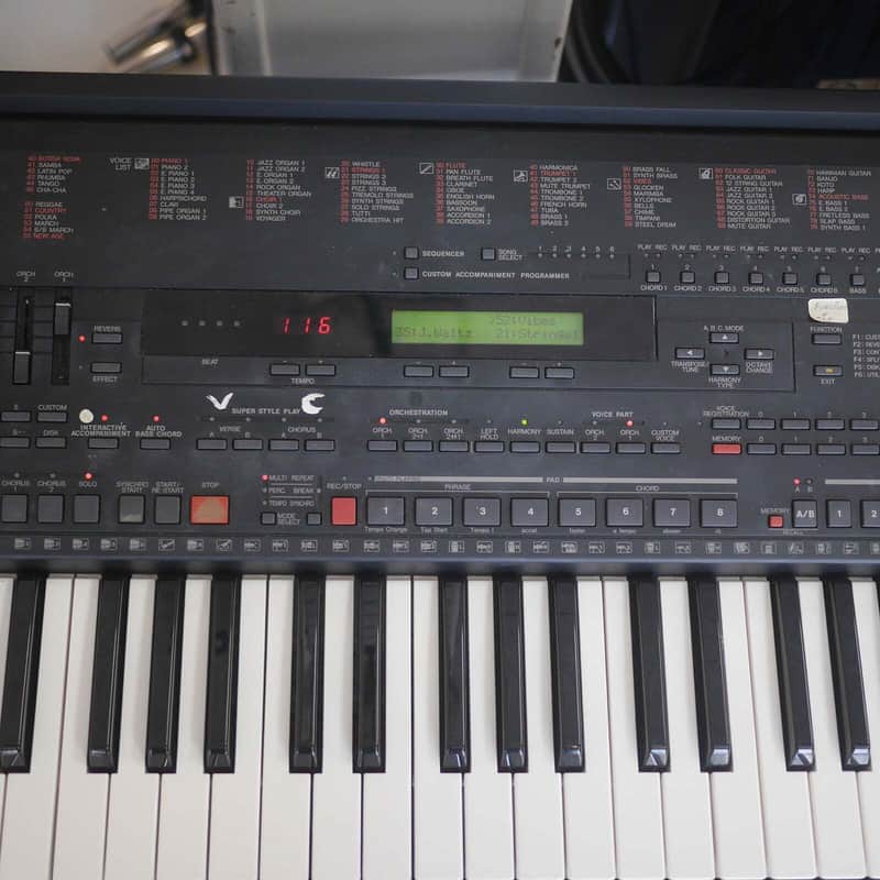 PSR-5700 YAMAHA　PORTATONE エレクトリックキーボード Yamaha Portatone Electronic Keyboard PSR-5700 | Reverb