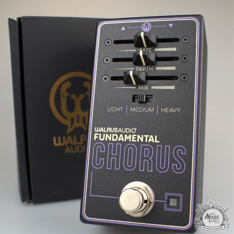 Walrus Audio Fundamental Chorus Pedal Tri Chorus Modulation image 1