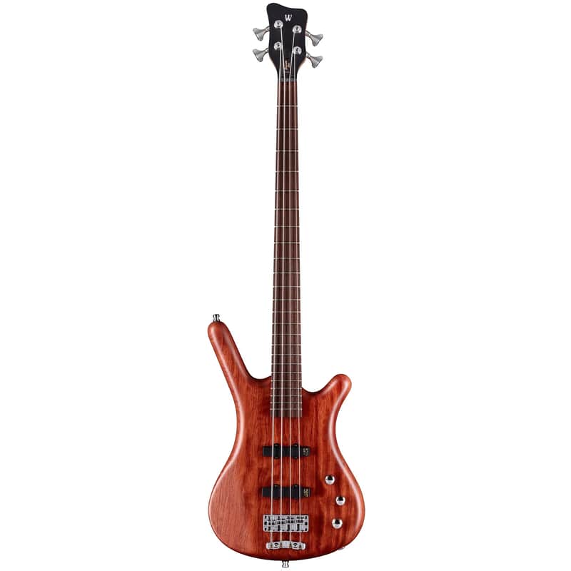 Warwick German Pro Series Corvette Bubinga 4 Active image 1