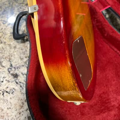 1979 Gibson Les Paul KM Cherry Sunburst "Custom Made Plaque" image 24