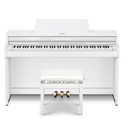 Casio AP-550 Celviano Digital Upright Piano 88-Keys (White)