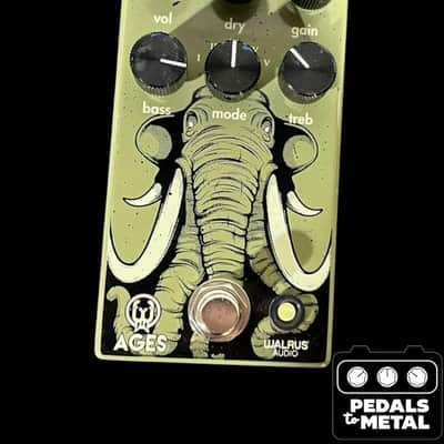 Walrus Audio Ages Five-State Overdrive 2020 - Present - Olive Green - X17516 image 1