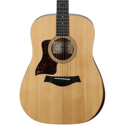 Taylor Academy 10 Dreadnought Acoustic-Electric Guitar, Left Handed (with Gig Bag), Natural image 1
