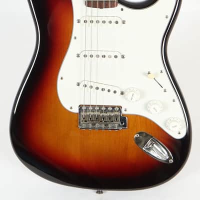 2009 Tokai Japan Goldstar Sound Sunburst Electric Guitar w/ Fender G&G Case image 5