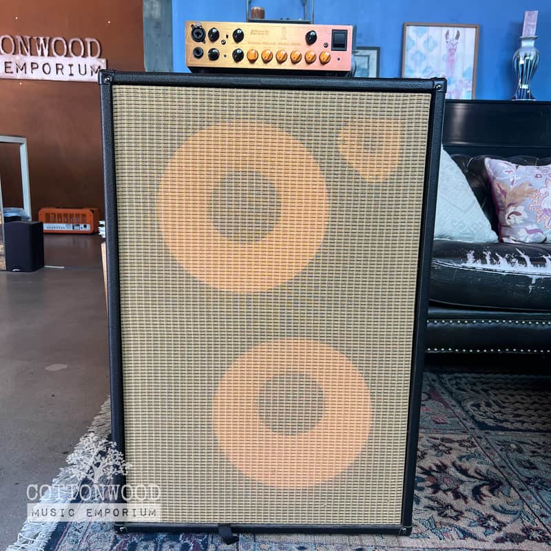 Markbass Little Mark Tube 800 Hybrid Bass Head & Classic 152 SH 2x15 Cabinet Bundle image 1