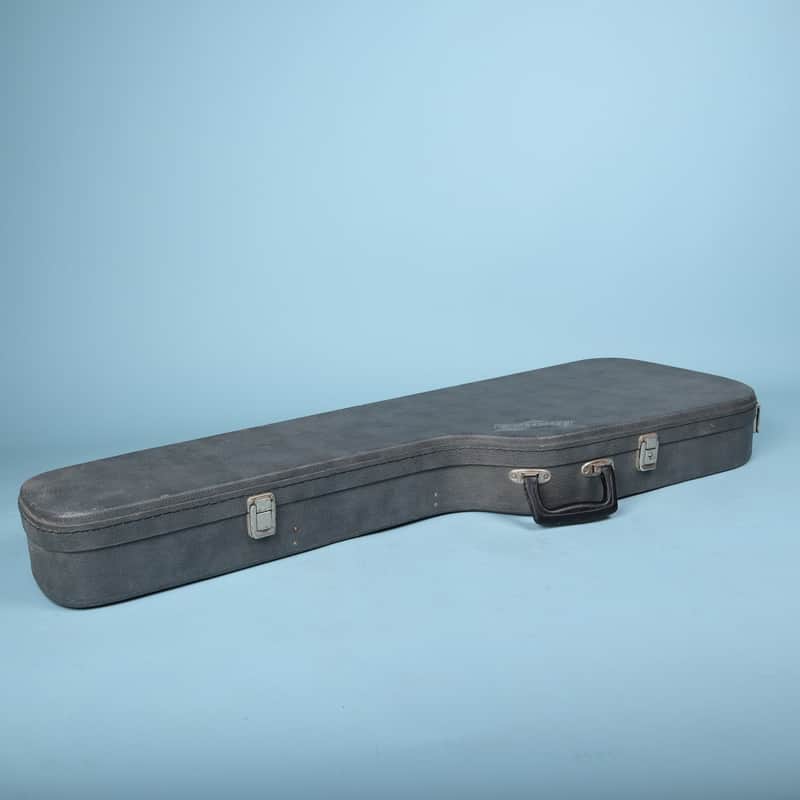 Ibanez Vintage Electric Guitar Hardcase Pro Line RG Chainsaw Grey