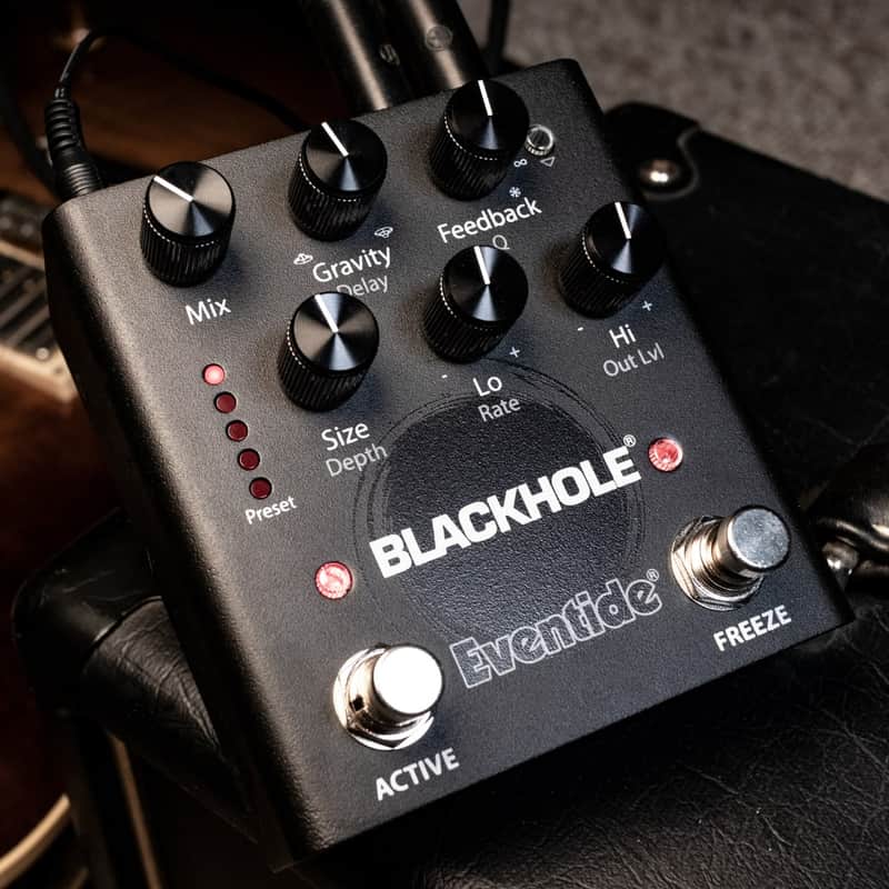 Eventide Blackhole Massive Otherworldly Reverberator Open Box