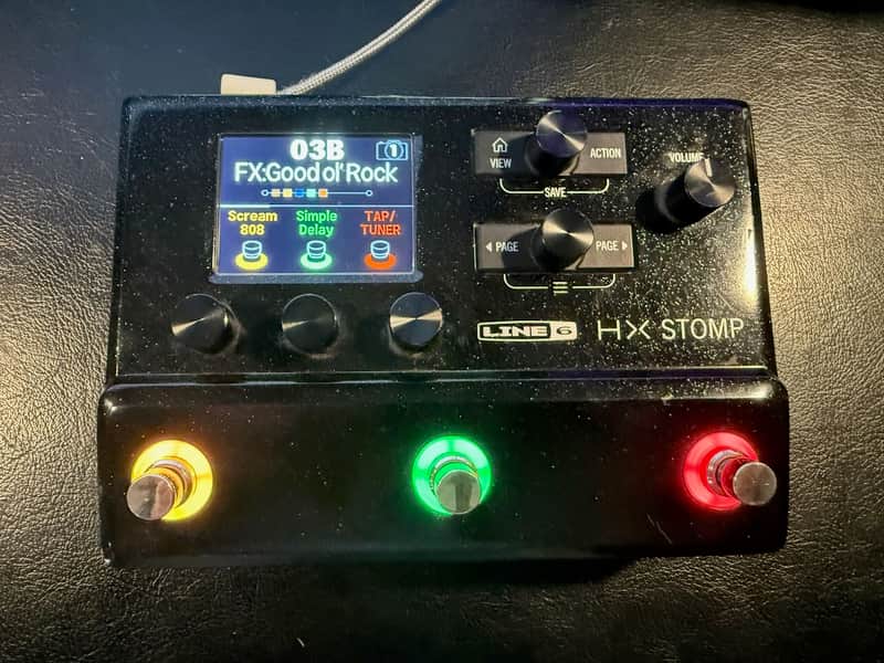 Line 6 HX Stomp – Excellent Condition, Studio-Only, Lightly Used image 1