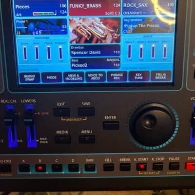 Ketron Event X 2020s - Black image 4