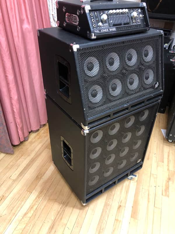 Phil Jones M500 - black image 1