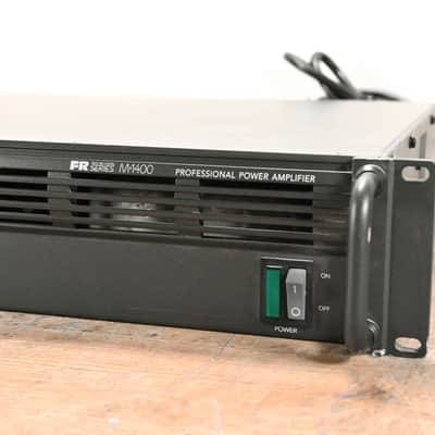 Mackie M•1400 2-Channel Power Amplifier CG01LFR image 2