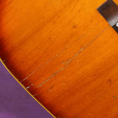 1967 Epiphone FT79 (Gibson) Texan Slope Dreadnought Guitar (VIDEO! Work Done, Ready) image 9