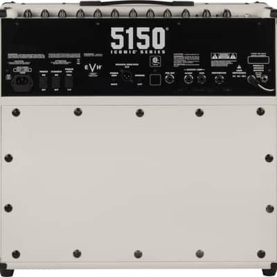 Pre-order - EVH 5150® Iconic® Series 40W 1x12 Guitar Combo Amp Ivory image 3
