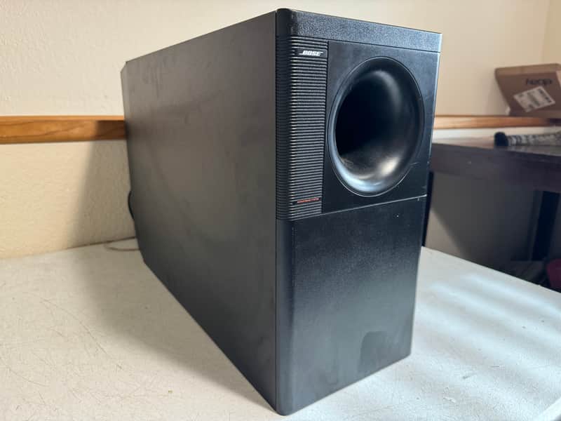 Bose Acoustimass 15 Subwoofer Home Theater System Audiophile Sub Bass Base Unit image 1