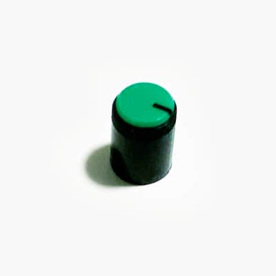 Green Knob for 1984 Roland SDE-1000, SDE-2000, SDE-2500, MKS-10, MKS-30