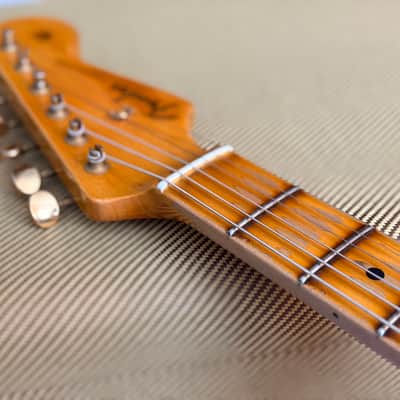 Fender Custom Shop 1956 Reissue 2013 - Mary Kaye w/ Abby Ybarra Handwound Pickups image 13