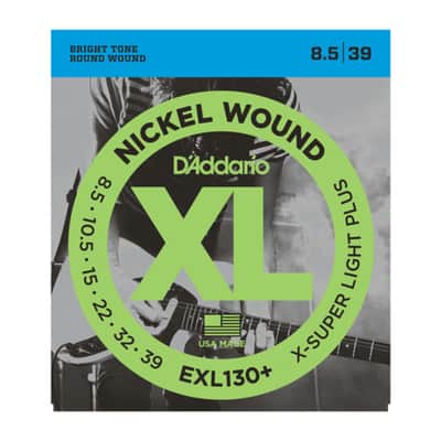D'Addario E-Guit.Strings EXL130+0085-039 Nickel Wound - Electric Guitar Strings image 1