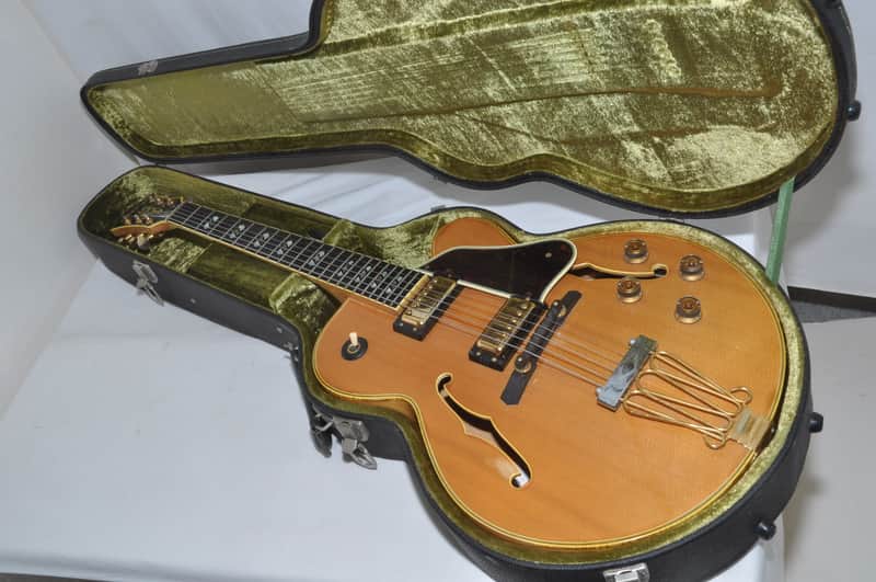 Greco SW-1200 full acoustic electric Guitar Ref.No 5979 | Reverb