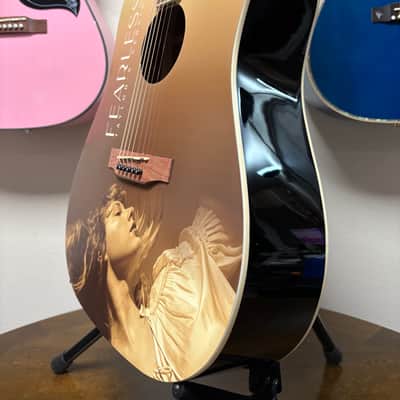 Epiphone Taylor Swift Fearless Taylor’s Version Acoustic Guitar Factory New Collectable image 3