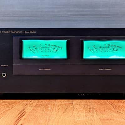 Hitachi HMA 7500 Power Amplifier / Fully Serviced and Tested / Mint / Japan/ Free Shipping image 3